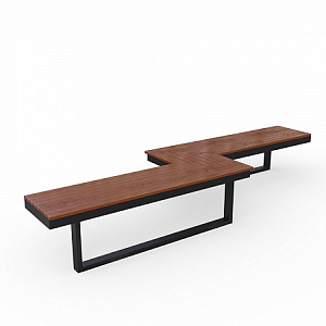 Скамейка Concrete Urban 3 01.531