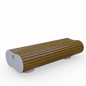 Лавка Карусель с USB зарядкой 01.068.Э